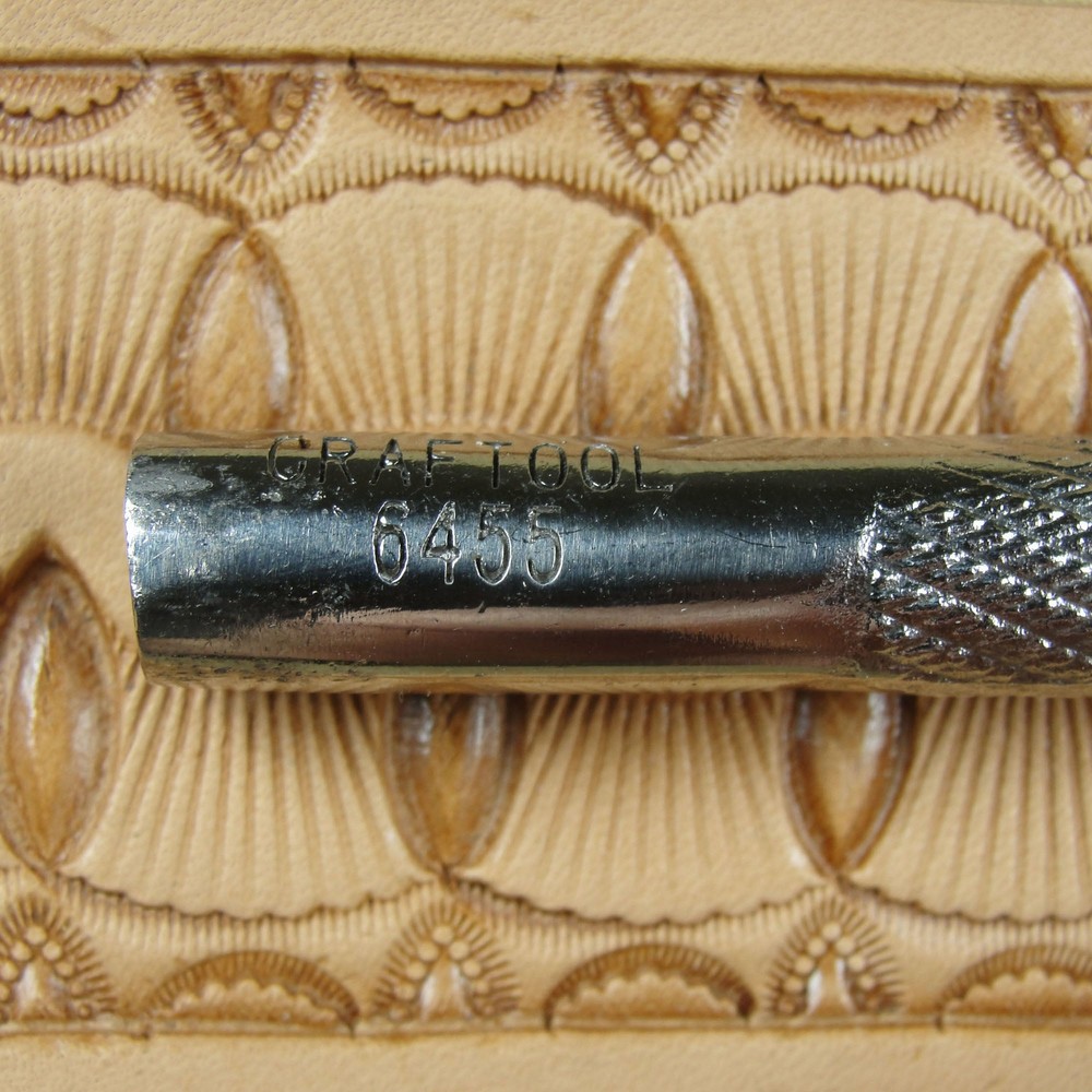 Leather Stamping Tool - #6455 Large Camouflage Stamp
