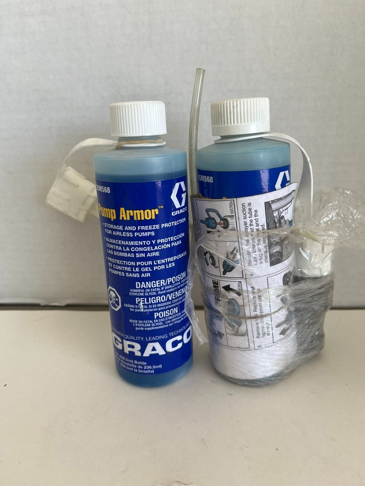 Graco Pump Armor 8 oz. Bottle.