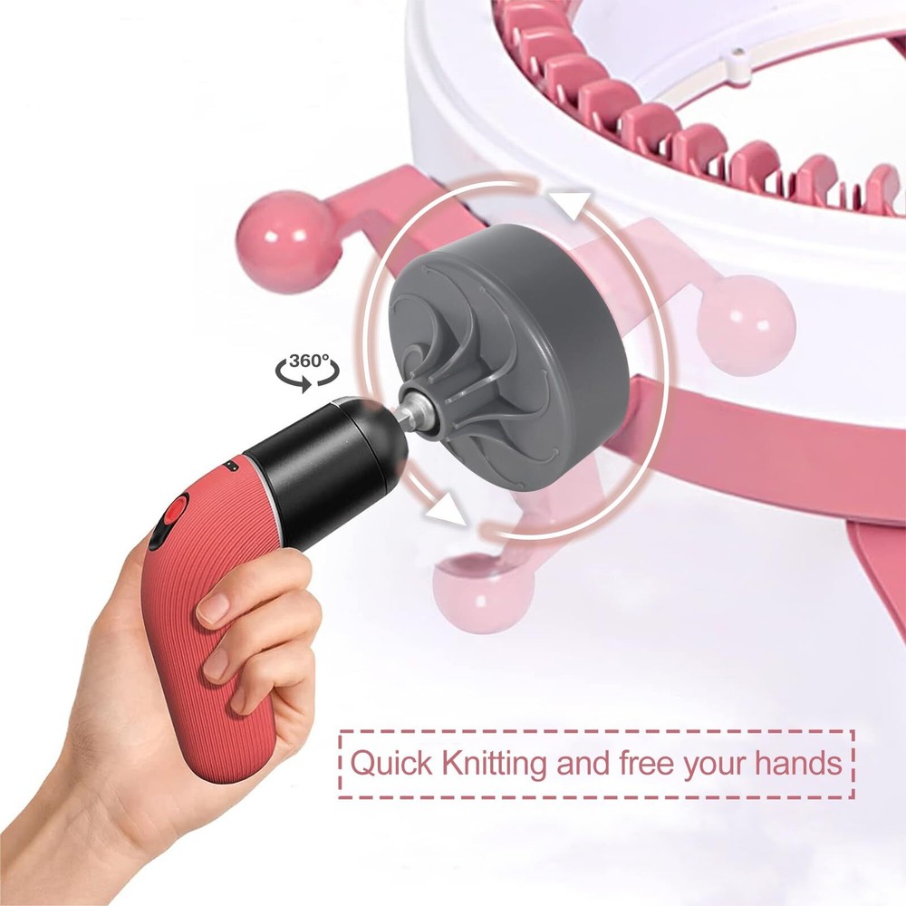 Knitting Machine Adapter Quick Knit Replaceable Crochet Machine Adapter with ...