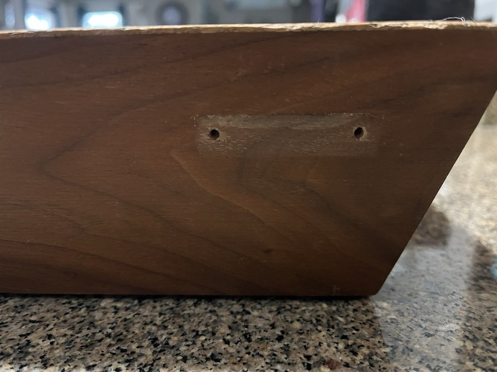 Solid Wood Dual 12xx Turntable Plinth (read Description)