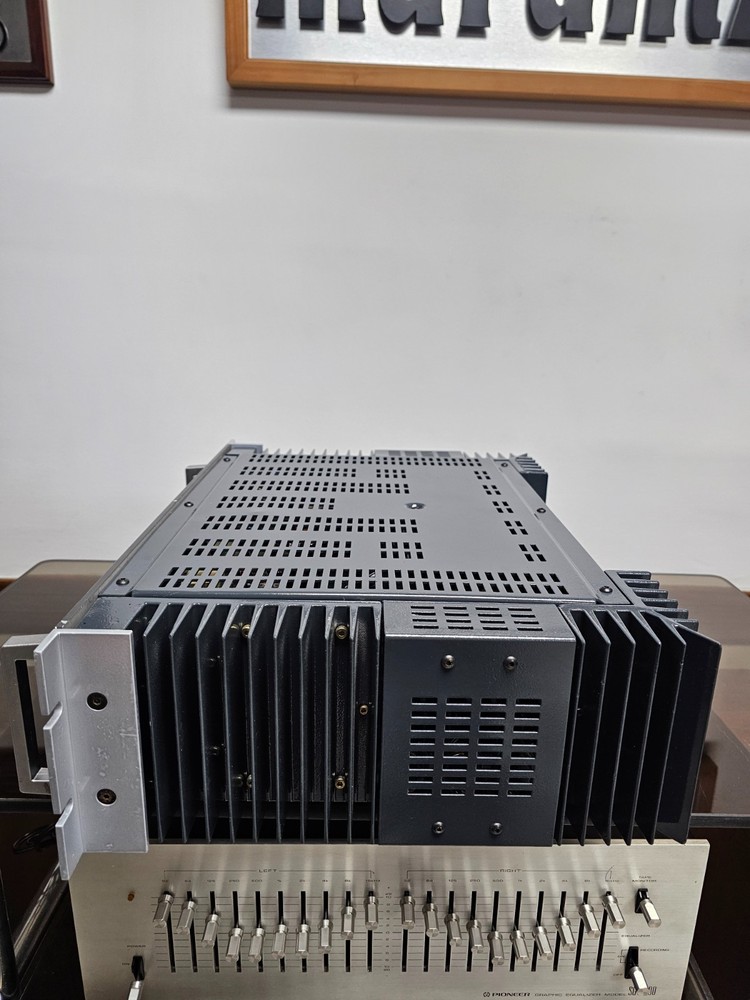 Studer A-68 Power Amplifier Serviced Operational