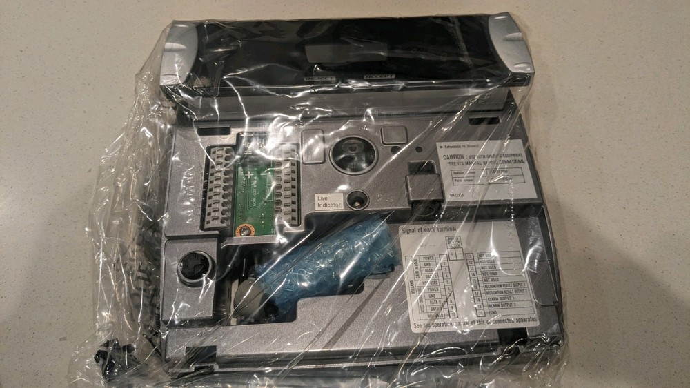 New PANASONIC BM-ET300 Iris Reader Noncontact ENTRY/EXIT Control Unit w K1 Cable