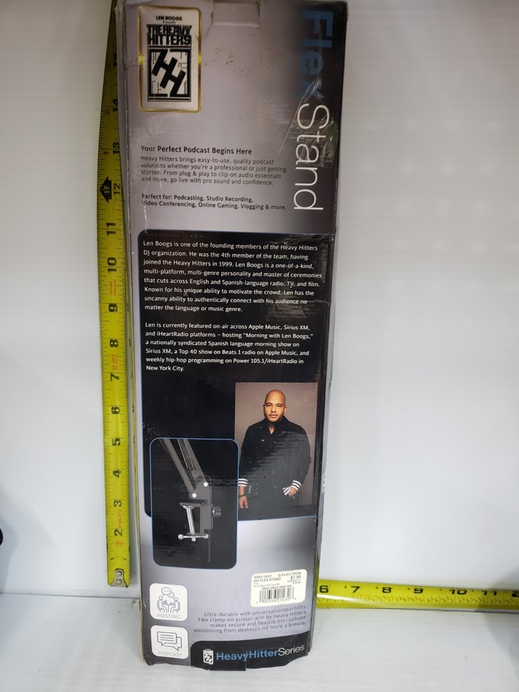 Flex Stand Universal Microphone Fit Scissor Arm FLEX Stand