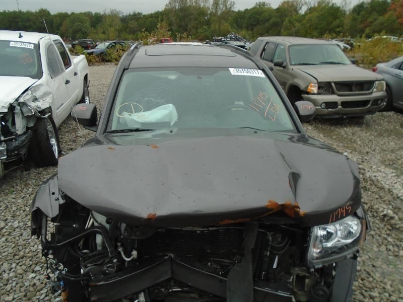 Passenger Sun Visor Classic Style Fits 10-17 COMPASS 40769
