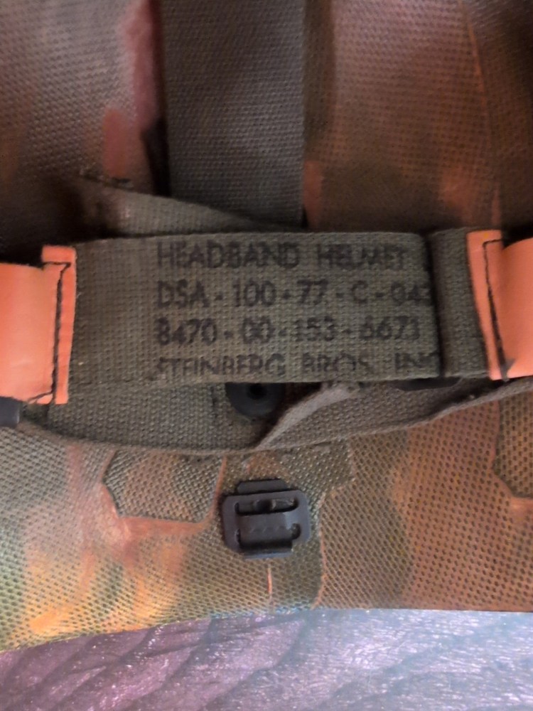 M1 Helmet Liner- 60s -80s