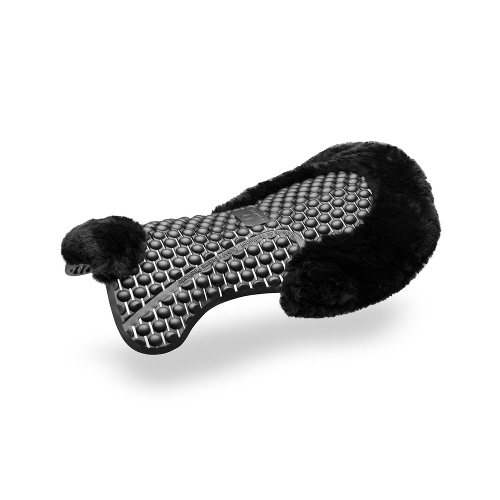 Gatusos Drain Vegan Shearling Half Pad - Black