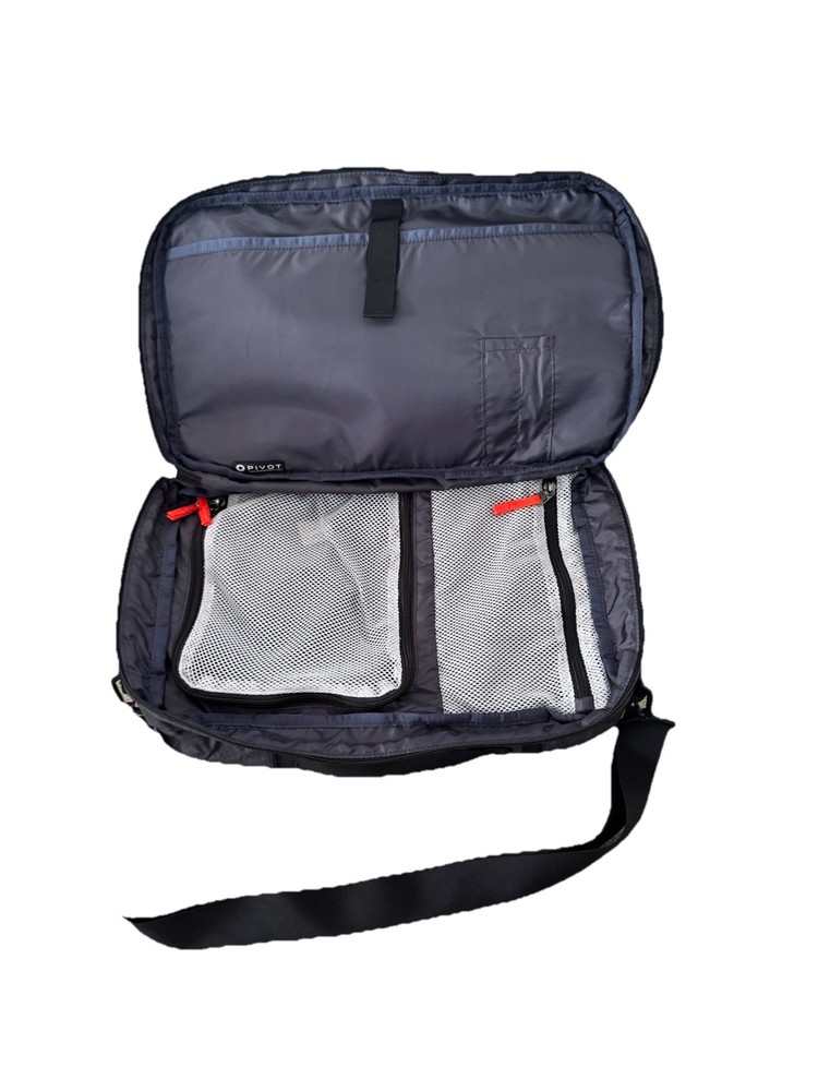 Pivot Workfront Backpack/Shoulder Bag, School Bag, Hiking Backpack, Convertible