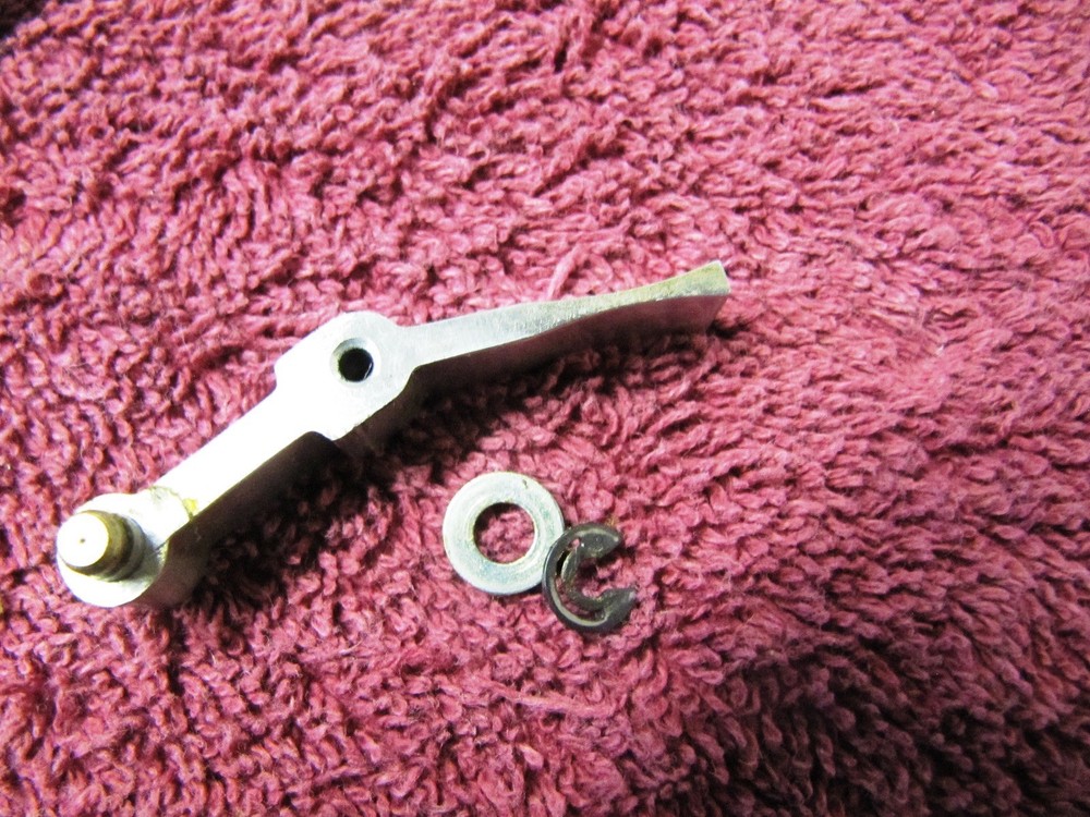 GARRARD LAB 80 MKII 1x CONTROL LEVER Panel Assembly OFF ON SWITCH TURNTABLE