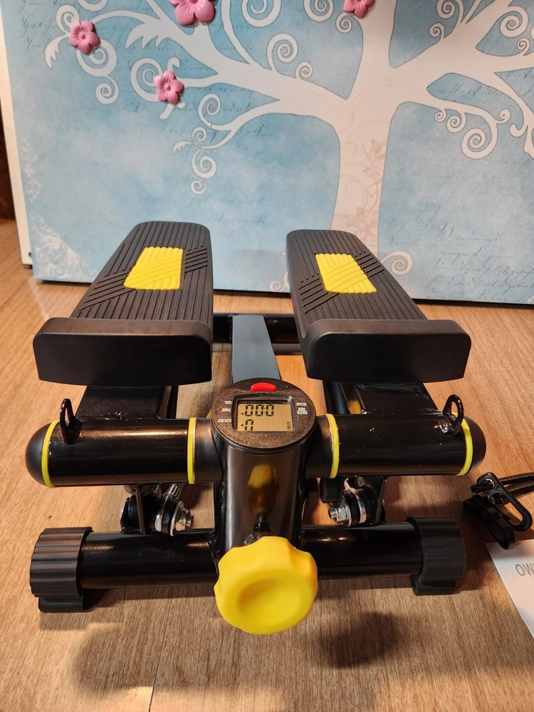 Mini Stepper Exercise Machine W/ Resistance Bands