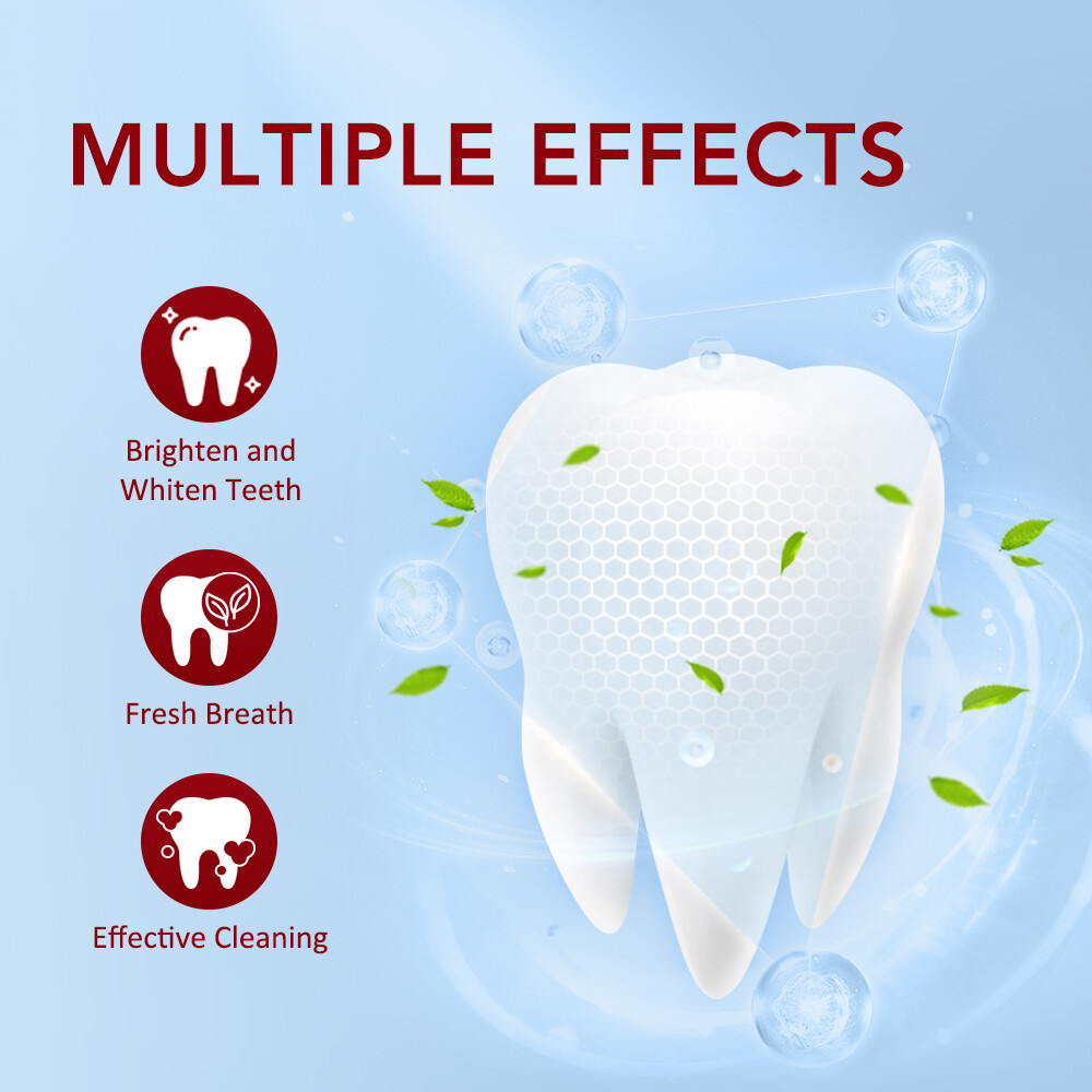 3PCS SP-6 Probiotic Toothpaste,Sp-6 Toothpaste Ultra Whitening Teeth Quick White
