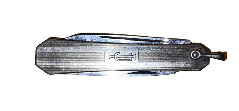 Vintage folding knife A&Z stainless