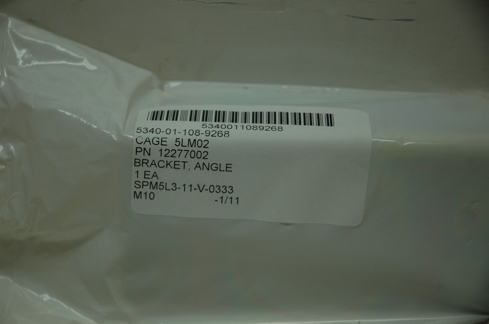 Marker Light Bracket, Cargo Bed 2.5Ton//5ton 5340-01-108-9268 (4-Each)