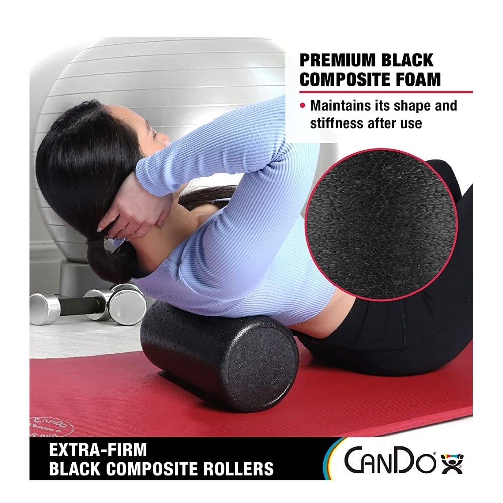 CanDo FOAM ROLLER 6'' x 12''