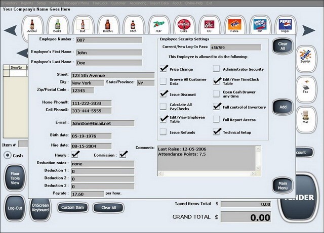 Maid Restaurant 3nStar Touch Screen Computer All-in-One Touchcomputer Windows 10