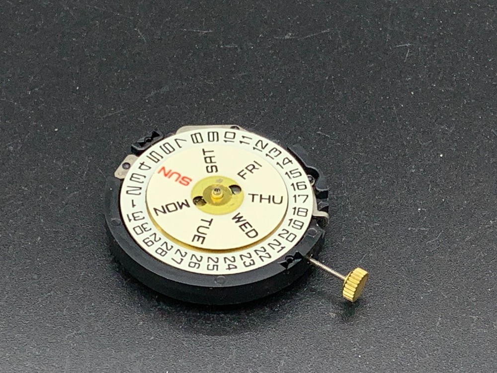 S2427 Caliber Watch Day-Date Automatic Movements Soviet Era Vintag