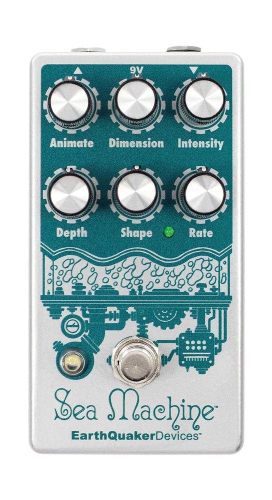 EarthQuaker Devices Sea Machine V3 Chorus Pedal White