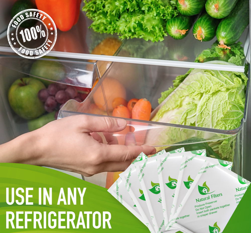 Fresh Flow Produce Preserver Refill Kit 3-Pack