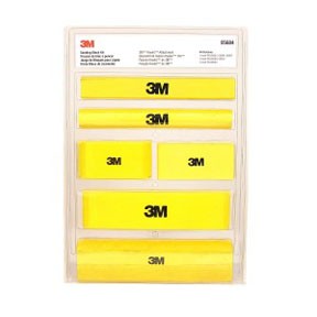 HOOKIT SANDING BLOCK KIT KIT MMM-5684