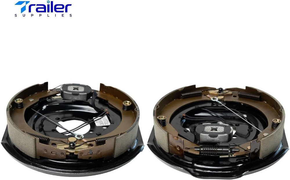 7K Brake & Drum Kit – 12"x2", 8 Lug Hubs, Self-Adjust, Pre-Greased