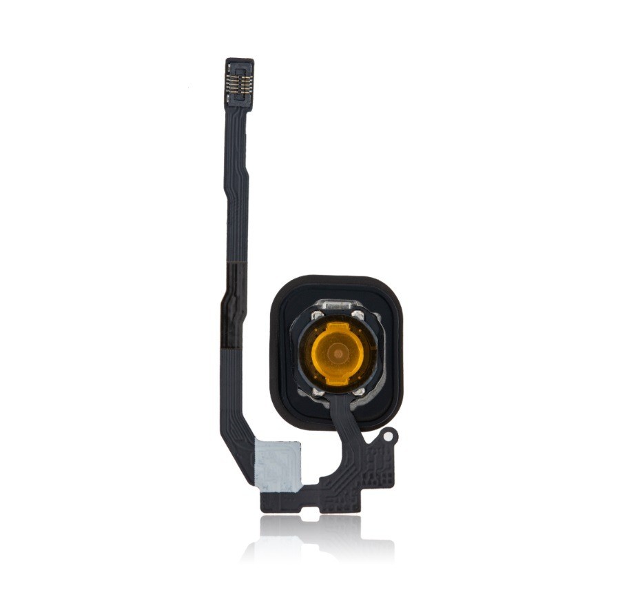 Home Button Flex Cable Sensor for iPhone 5s/SE 1ST GEN. 2016 BLACK (No Touch ID)
