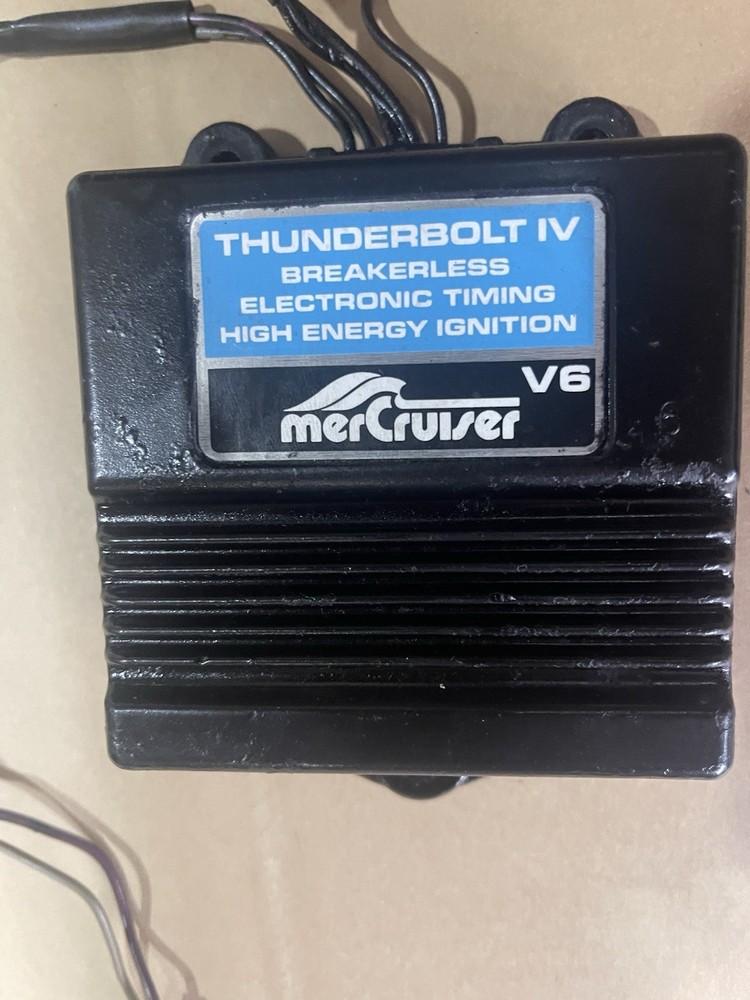 mercruiser V6 thunderbolt IV ignition module