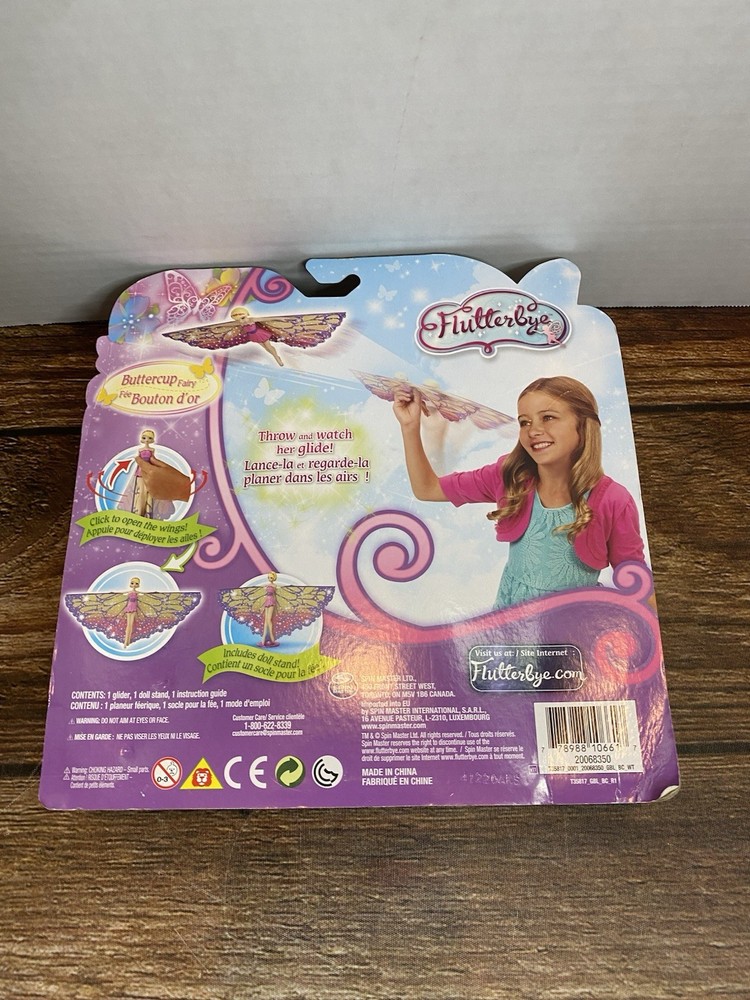 Spin Master Flutterbye Fairy Meadow Glider New