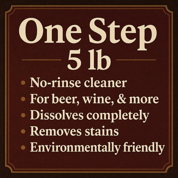 One Step One Step 5 lb
