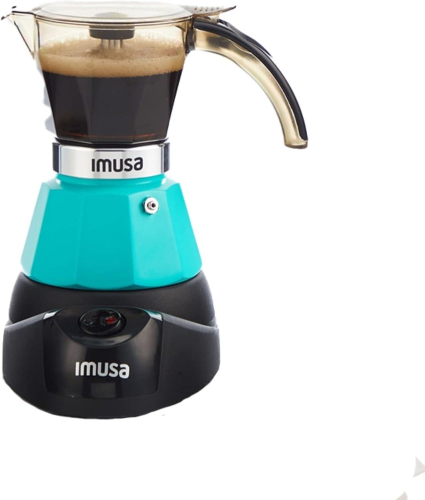 3/2cup Electric Espresso Maker Purple