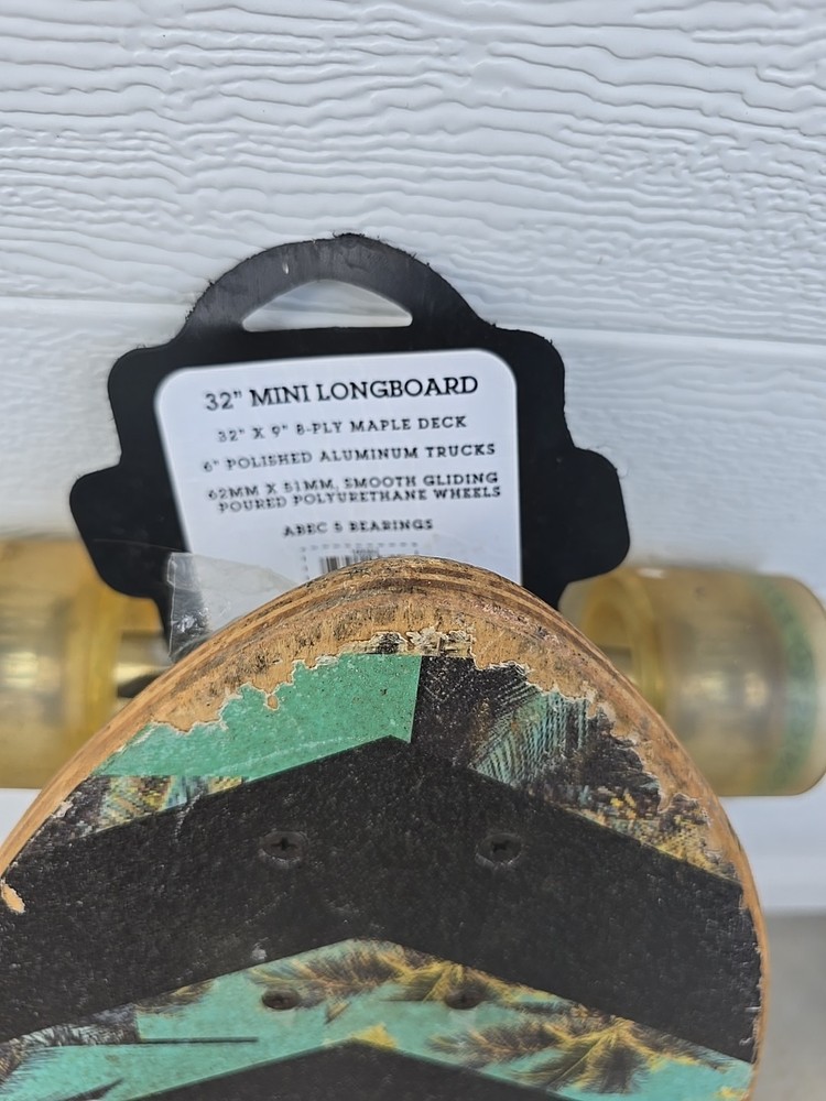 Kryptonics 32in mini longboard Skateboard