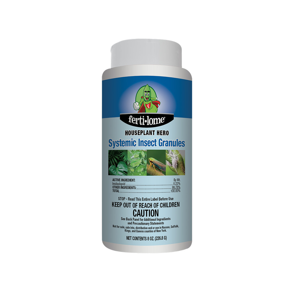 Ferti-lome Systemic Insect Granules - 8 oz Bottle by VPG