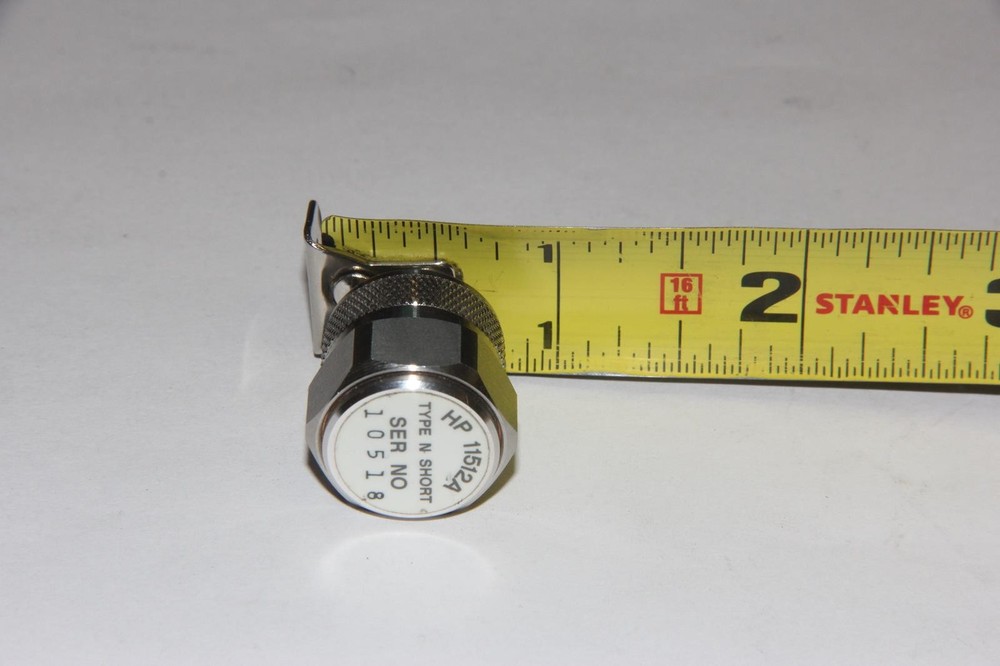 HP HEWLETT PACKARD 11512A Type N Coaxial Short