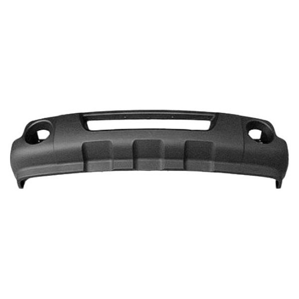 Front Lower Bumper Valance Black Textured | Fits 2008-2011 Ford Ranger
