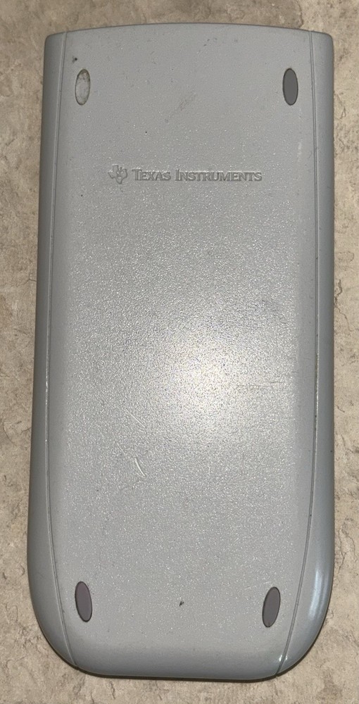 Texas Instruments TI-84 Plus Silver Edition Graphing Calculator Tested WORKING