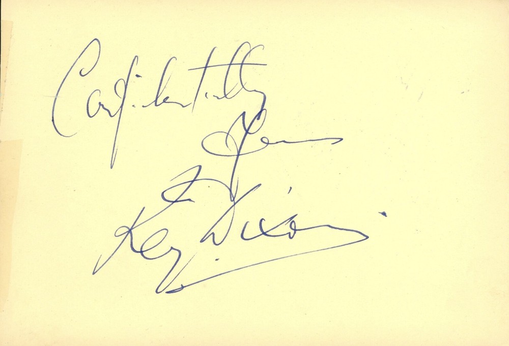 Vintage Shaw Taylor + Two Autographs