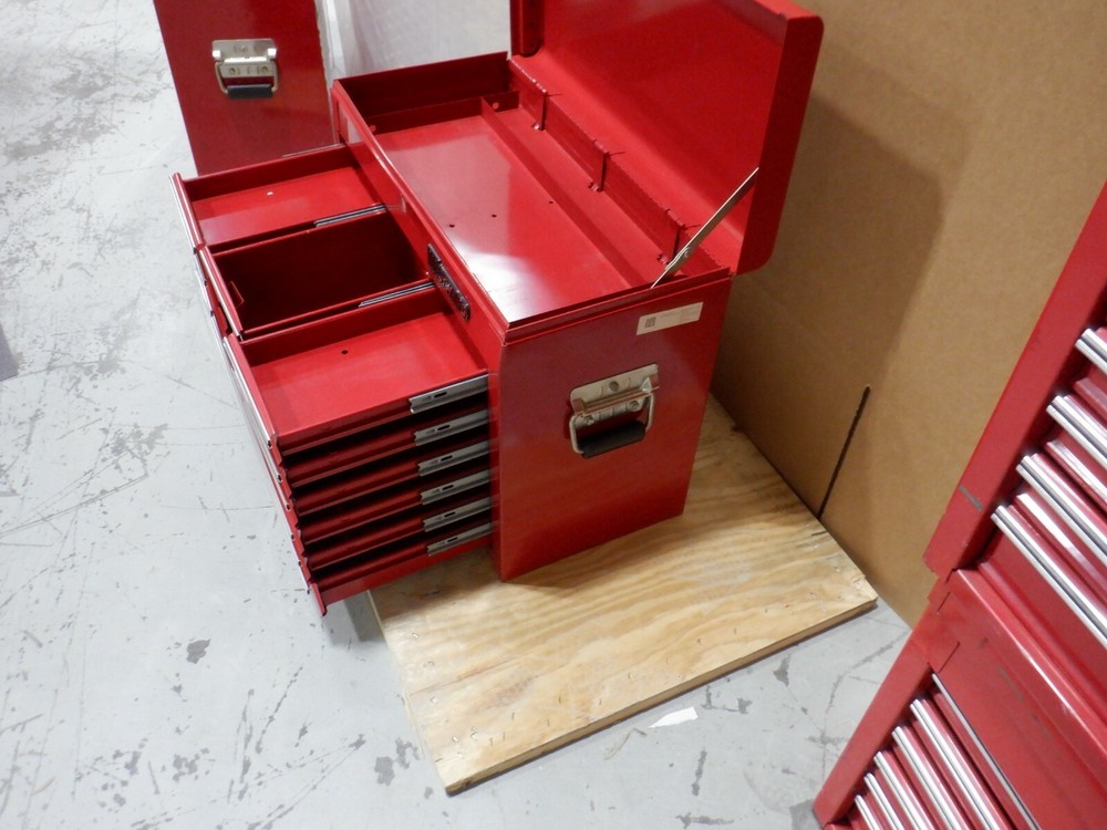 WESTWARD 10 DRAWER TOOLBOX NO LOCK