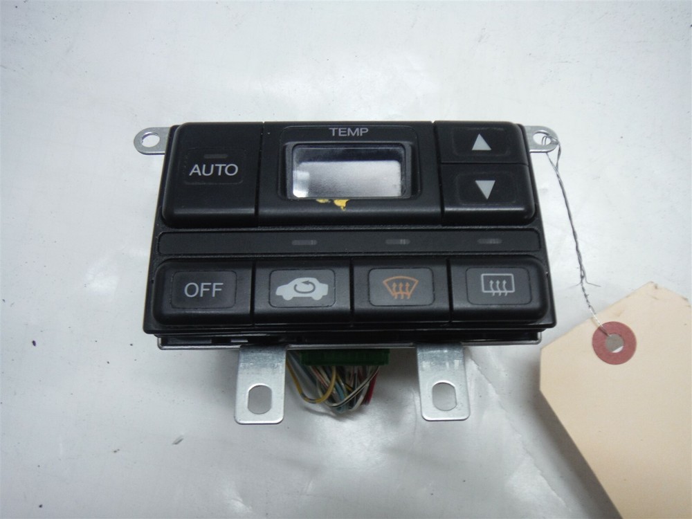2004 HONDA ODYSSEY W/ NAV FRONT DASH CLIMATE CONTROL SWITCH PANEL OEM 1999-2004