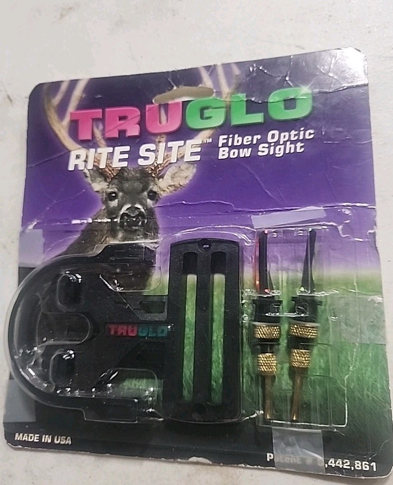 Tru Glo Rite Site Fiber Optic Bow Sight
