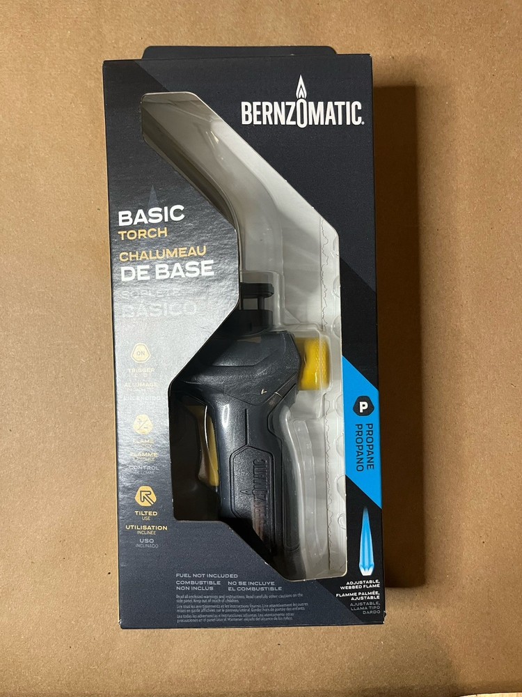 Bernzomatic Basic Torch TS 3500T NIP
