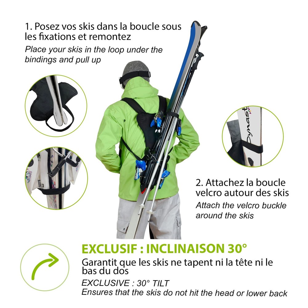 Skiback Ski Carrier