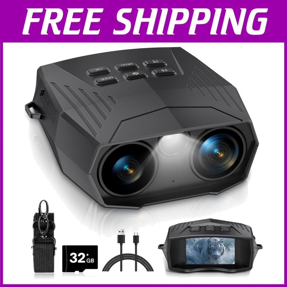 Waterproof Infrared Binoculars for Adults
