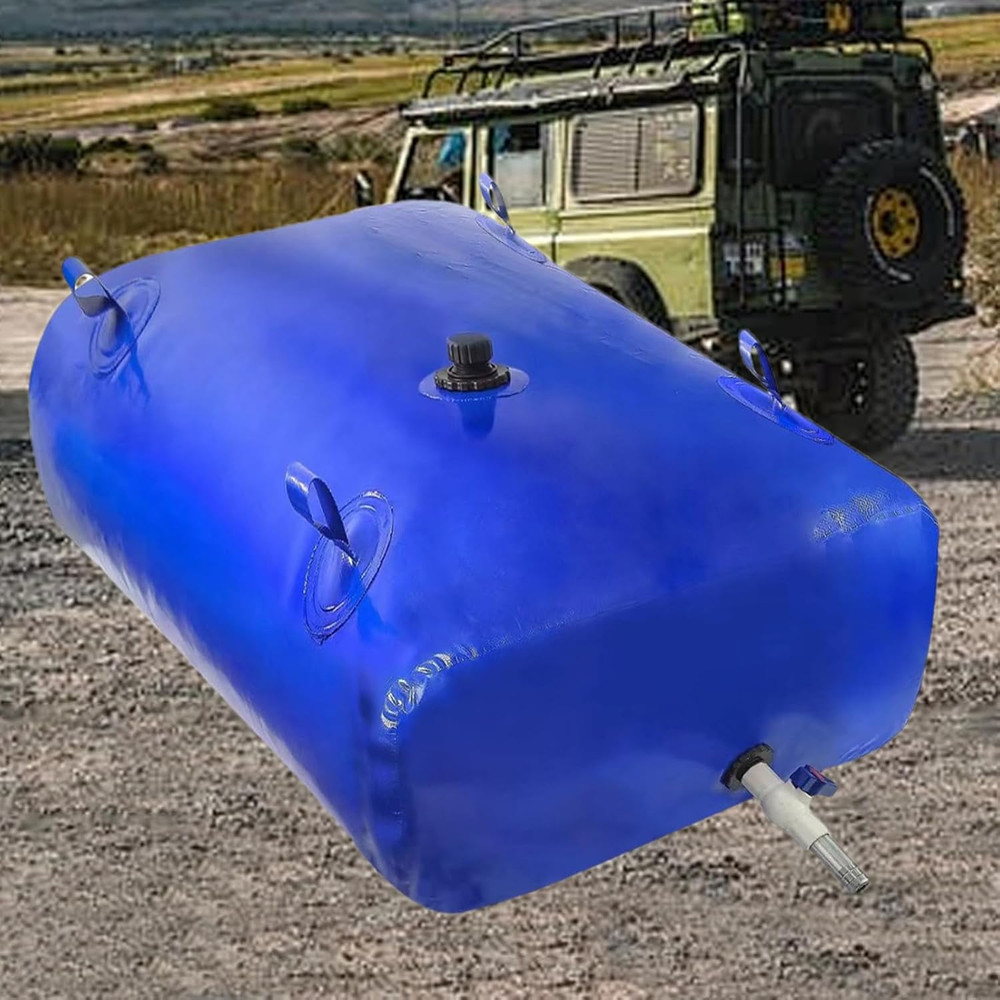 Water Storage Bladder Containers, Portable Large Capacity Foldable Water Bladder