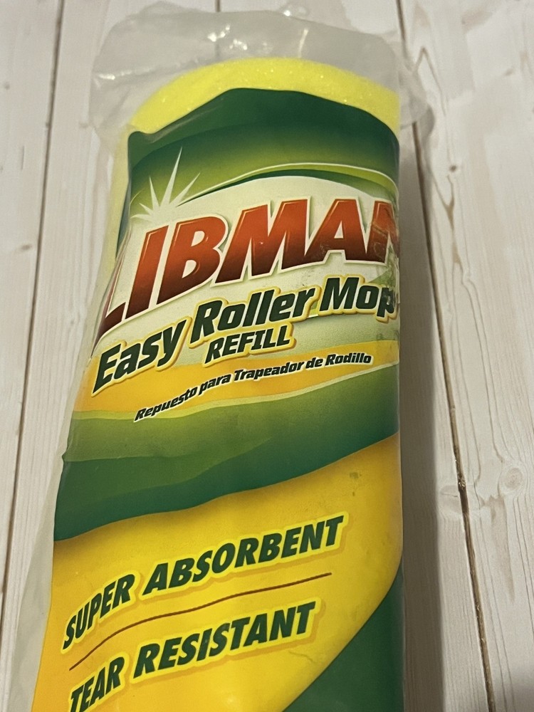 New Libman Easy Roller Mop Refill super absorbent replacement