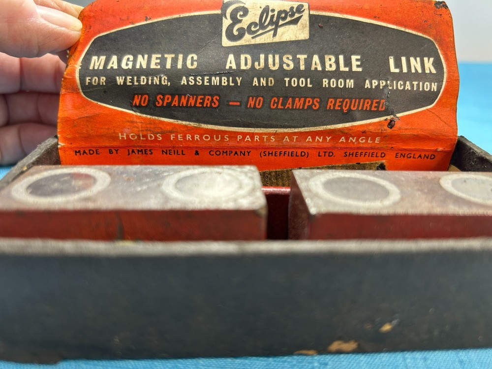 Eclipse Magnetic Adjustable Link No 920