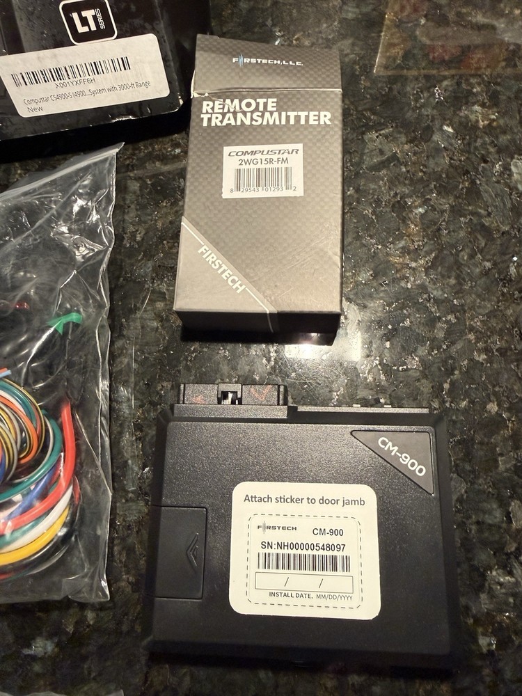 Compustar CS4900-S 4-Button 2-Way, 3000' Remote Start System Blade Not Included