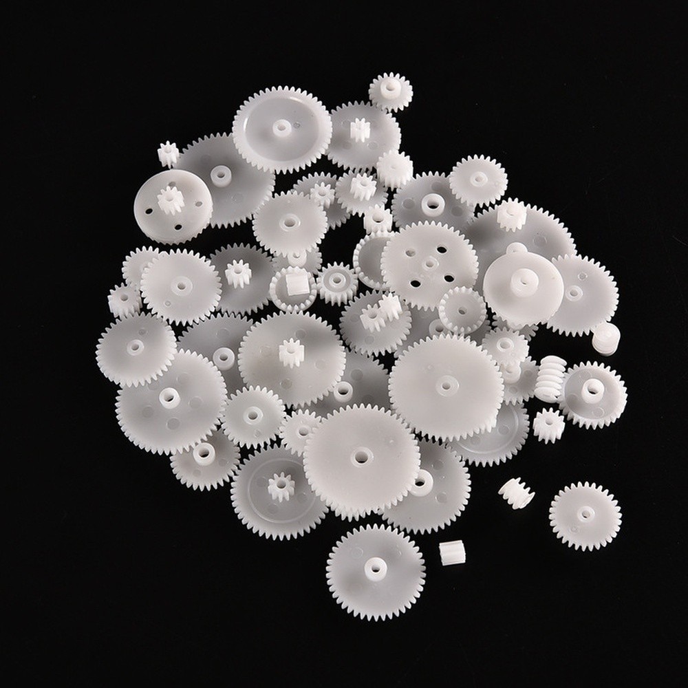 Robotics Gear Set Model Building Gears Precise Meshing Efficient Power Transfer