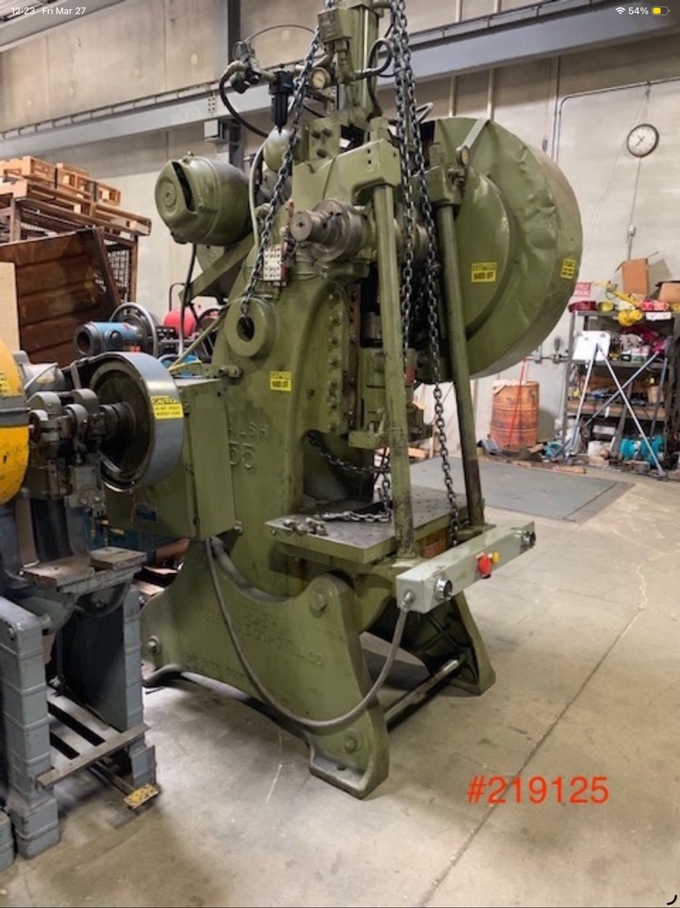 Walsh OBI Punch Press