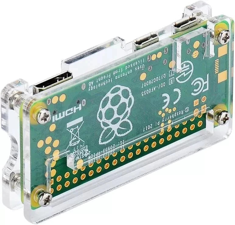 Raspberry Pi Zero 2 W Case Kit with Raspberry Pi Zero 2 W Case Power Supply