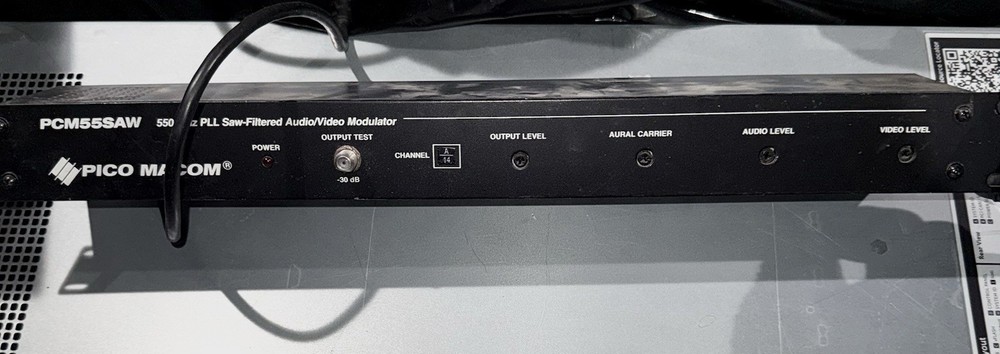 Pico Macom PCM55SAW Modulator (Used / Working)