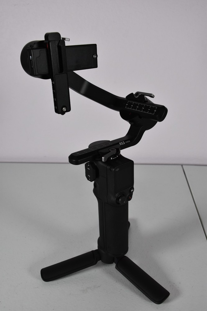 DJI RS 3 Mini Camera Gimbal 3-Axis Stabilizer - Missing Some Accessories