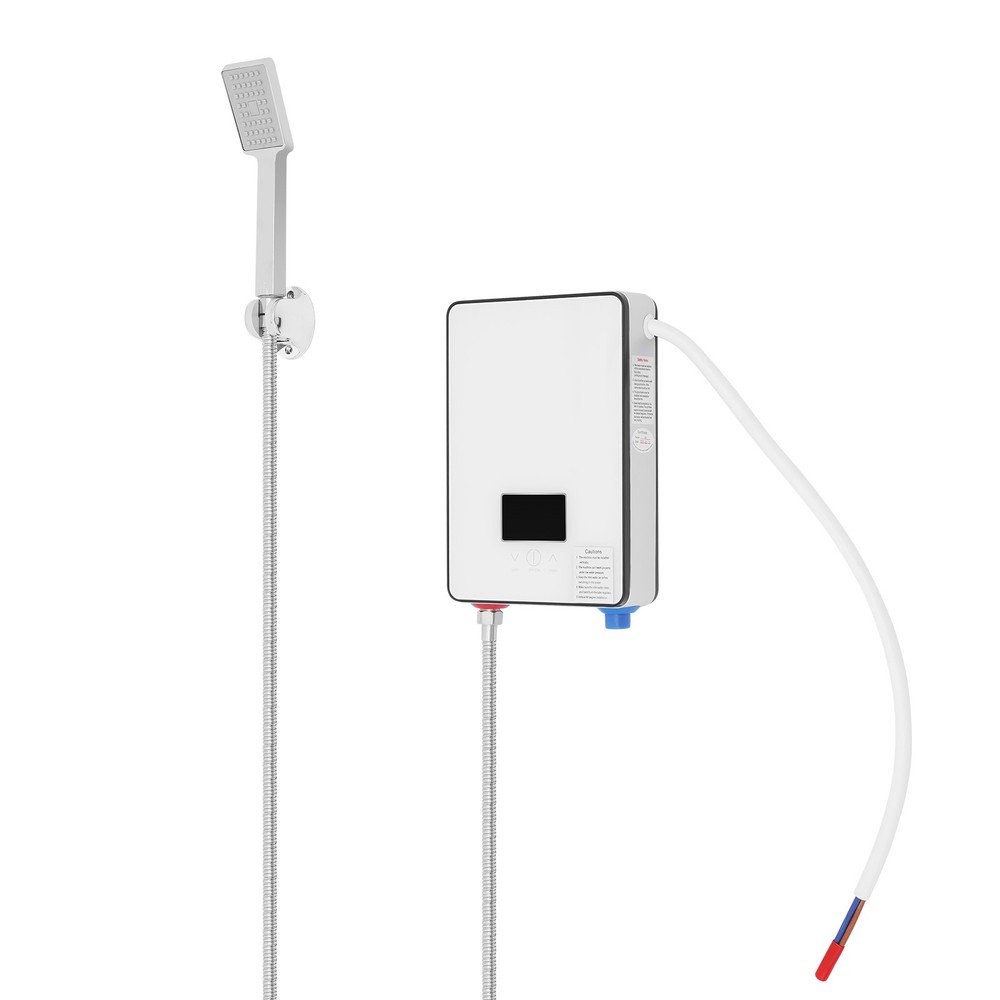 Water Heater, Electric Water Heater, Instantaneous Water Heater White Modern